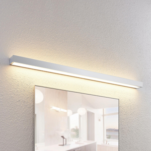 Lindby Layan kúpeľňová nástenná LED, chróm, 120 cm