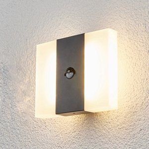 Vonkajšie nástenné LED svietidlo Kumi