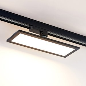 Arcchio Hairis 3–fázový LED panel čierna 3000 K