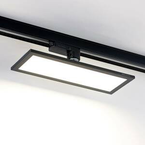Arcchio Hairis 3–fázový LED panel čierna 4000 K