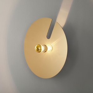 WEVER & DUCRÉ Mirro 2.0 nástenné 45cm čierne/zlaté