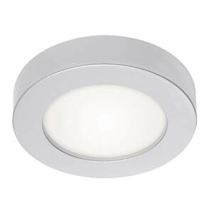 Prios Edwina stropné LED svietidlo striebro 12,2cm