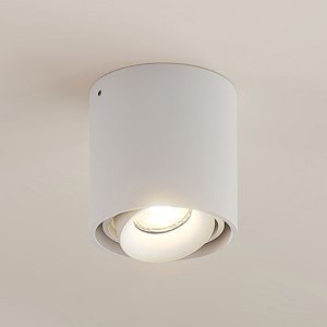 Arcchio Walza bodová lampa, GU10, biela