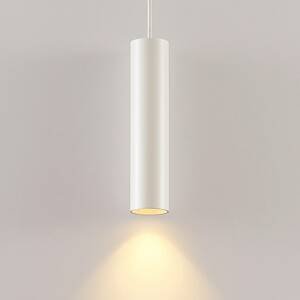 Archio Ejona závesná lampa, výška 27 cm, biela