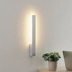 Arcchio Thiago LED nástenná lampa, hliník leštený