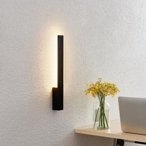 Arcchio Thiago nástenné LED svietidlo čierne