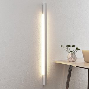 Arcchio Ivano nástenné LED, 130 cm, biela