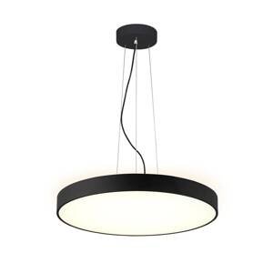 Arcchio Arcchio Vanida závesná LED lampa, čierna, 40 cm