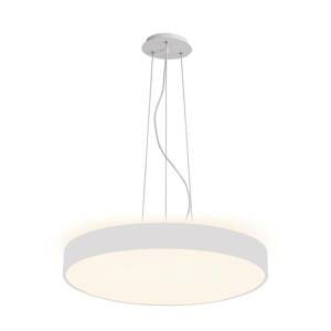Arcchio Vanida LED závesná lampa, biela, 60 cm