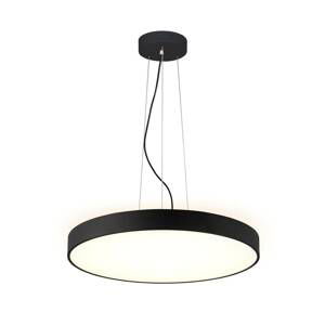 Arcchio Arcchio Vanida závesná LED lampa, čierna, 60 cm