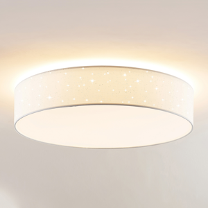 Lindby Ellamina stropné LED svietidlo 60 cm, biele