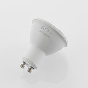 ELC LED reflektor GU10 5W 10 ks 2.700K 36°
