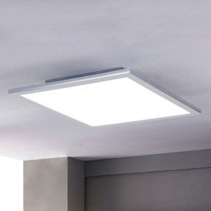 Lindby Livel LED panel, CCT, 62 cm x 62 cm