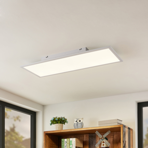 Lindby Quais LED panel 4 000 K, 30X80 cm