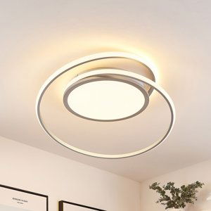 Lucande Noud stropné LED, CCT