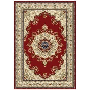 TEMPO KONDELA Kendra Typ 3 koberec 100x150 cm vínovočervená / orientálny vzor