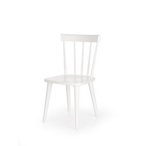 HALMAR Barkley jedálenská stolička biela