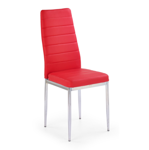 HALMAR K70C jedálenská stolička červená
