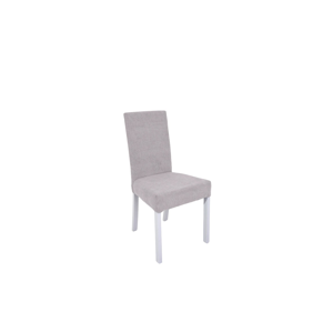BLACK RED WHITE Holten jedálenská stolička biela / sivá