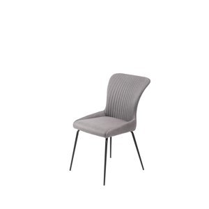 HALMAR K341 jedálenská stolička sivá / čierna