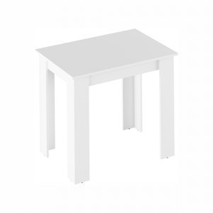 TEMPO KONDELA Tarinio jedálenský stôl biela