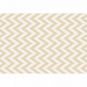 KONDELA Adisa Typ 2 koberec 100x150 cm béžová / biela / vzor