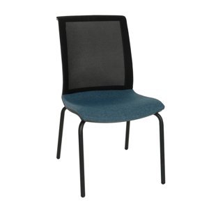 NABBI Libon 4L BS konferenčná stolička modrá / čierna