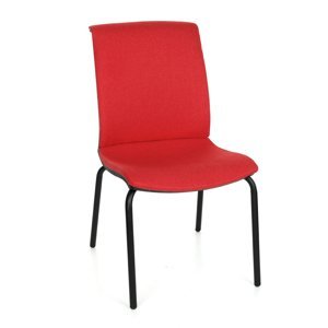 NABBI Libon 4L BT konferenčná stolička červená / čierna