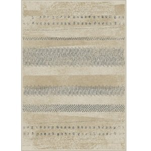 TEMPO KONDELA Avalon koberec 200x250 cm béžová / vzor