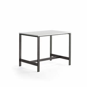 Stôl VARIOUS, 1200x800x900 mm, čierna, biela