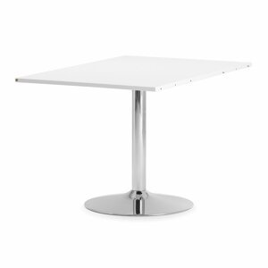 Rozšírenie pre rokovací stôl FLEXUS, 800x1200 mm, biela