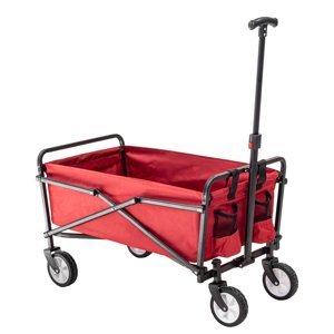 Záhradný vozík Mates - červená