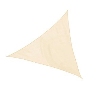Tieniaca plachta Triangle 300x300 cm - béžová
