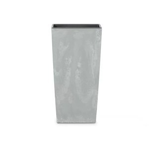 Plastový kvetináč DURS265E 26,5 cm - sivý betón