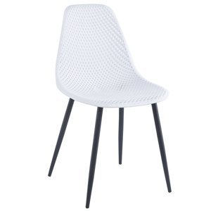Jedálenská stolička Tegra Typ 2 - biela / čierna