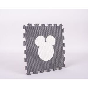 Penová puzzle podložka výrez - Myšiak farba: biela