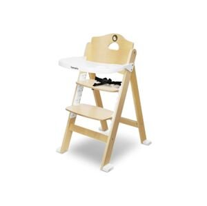 Lionelo Dřevěná jídelní židlička farba: biela
