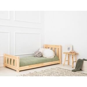 Detská posteľ s čelami rozmer lôžka: 90 x 140 cm