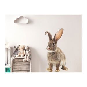 Nálepka na stenu - zvieratká - zajačik veľkosť: veľká