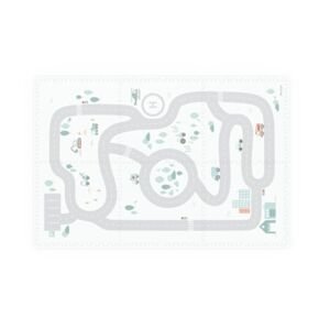 Multifunkčná penová hracia podložka (puzzle) - cesta