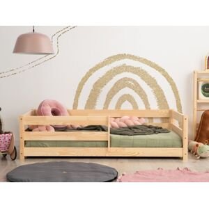 Detská posteľ so zábranami rozmer lôžka: 70 x 140 cm
