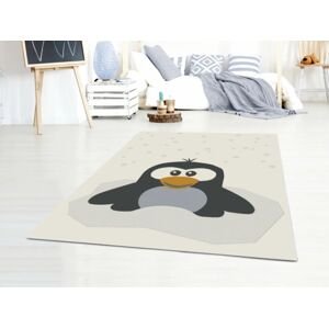 Detský koberec - Tučniak