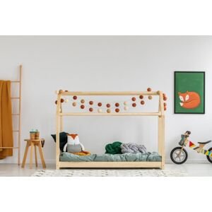 Detská posteľ Domček Clasic rozmer lôžka: 70 x 140 cm