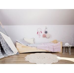 Drevená posteľ pre deti Easy Line rozmer lôžka: 80 x 140 cm