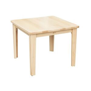 Detský drevený stôl z bukového dreva