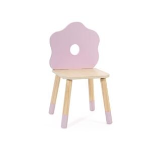 Detská stolička - kvetina