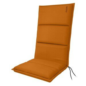 Doppler CITY vysoký polster na stoličku a kreslo - tmavo oranžový (4411), 100 % polyester