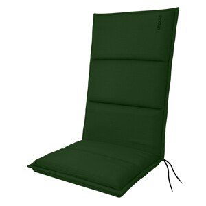 Doppler CITY vysoký polster na stoličku a kreslo - tmavo zelený (4415), 100 % polyester