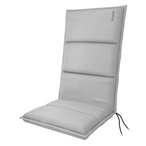 Doppler CITY vysoký polster na stoličku a kreslo - svetlo šedý (4418), 100 % polyester