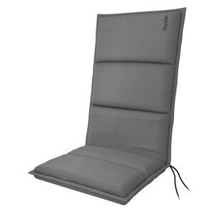 Doppler CITY vysoký polster na stoličku a kreslo - tmavo šedý (4419), 100 % polyester